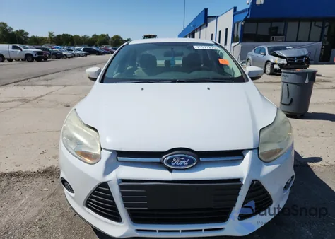 2014 Ford Focus Se from USA, damaged, VIN 1FADP3F29EL351542